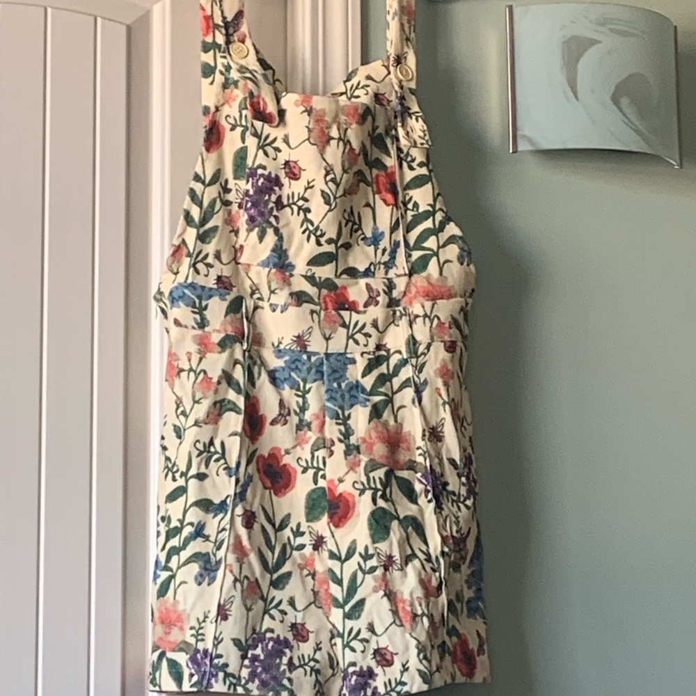 Floral Print Jumpsuit